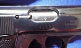 Vintage WALTHER PP 380 (9mm kurz) 1971 Made in West Germany Interarms Import in Excellent Condition with Original Target - 8 of 14