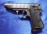 Vintage WALTHER PP 380 (9mm kurz) 1971 Made in West Germany Interarms Import in Excellent Condition with Original Target - 7 of 14