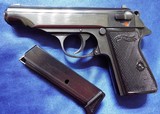 Vintage WALTHER PP 380 (9mm kurz) 1971 Made in West Germany Interarms Import in Excellent Condition with Original Target - 1 of 14