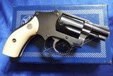 EARLY SMITH & WESSON CENTENNIAL 38sp. 1952 (pre mod 40) serial # 77xx Vintage Ivory Grips
CLEAN! - 3 of 15