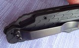 PRO-TECH TR-4 F3 OPERATOR
STERILE BLACK BLADE ~ TRITIUM BUTTON Feather texture Handle All Black Hardware AUTO KNIFE NIB - 6 of 10
