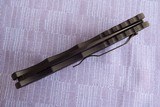 PRO-TECH TR-4 F3 OPERATOR
STERILE BLACK BLADE ~ TRITIUM BUTTON Feather texture Handle All Black Hardware AUTO KNIFE NIB - 9 of 10