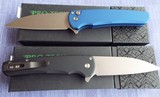 Pro-Tech | Malibu Flipper Model 5101| Manual Knife, Stonewashed
20CV Wharncliffe Blade NIB - 6 of 8