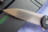 Pro-Tech | Malibu Flipper Model 5101| Manual Knife, Stonewashed
20CV Wharncliffe Blade NIB - 7 of 8
