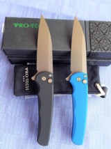 Pro-Tech | Malibu Flipper Model 5101| Manual Knife, Stonewashed
20CV Wharncliffe Blade NIB - 1 of 8