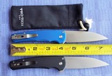 Pro-Tech | Malibu Flipper Model 5101| Manual Knife, Stonewashed
20CV Wharncliffe Blade NIB - 8 of 8