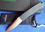 PRO-TECH BR-1 Magic
Mike "Whiskers" Allen designed Satin Rose Gold Blade & Hardware ~ Bolster Release Auto STUNNING! NIB - 1 of 6