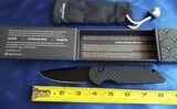 PRO-TECH KNIVES TR3X1 OPERATOR EDITION Tritium Button ~ Fish Scale Frame AUTO KNIFE NIB - 8 of 9