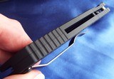 PRO-TECH KNIVES TR3X1 OPERATOR EDITION Tritium Button ~ Fish Scale Frame AUTO KNIFE NIB - 7 of 9