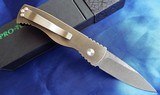 Pro-Tech TR-2 Steel Custom "We the People" Automatic Knife (3" Damascus) USA 2
Limited Edition #1 of ONLY 10 pieces!! NIB - 3 of 12