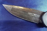 Pro-Tech TR-3 Elite 20th Anniversary Edition Automatic Knife MOSAIC DAMASCUS #2 of only 20 - 1 of 11
