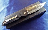 Pro-Tech TR-3 Elite 20th Anniversary Edition Automatic Knife MOSAIC DAMASCUS #2 of only 20 - 3 of 11