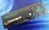 Pro-Tech TR-3 Elite 20th Anniversary Edition Automatic Knife MOSAIC DAMASCUS #2 of only 20 - 9 of 11