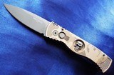 Pro-Tech TR-2 Custom  SHAW Skull Tactical Response Automatic Knife TAN CAMO ANODIZED  **ONE of ONE!** NIB - 1 of 8