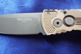 Pro-Tech TR-2 Custom  SHAW Skull Tactical Response Automatic Knife TAN CAMO ANODIZED  **ONE of ONE!** NIB - 4 of 8