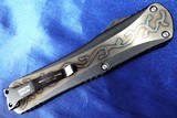 Heretic Knives Custom Manticore X OTF Flamed Titanium DLC
Hand Ground Dagger (2019 Blade Show) Serial #016 NIB - 7 of 10