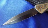 Heretic Knives Custom Manticore X OTF Flamed Titanium DLC
Hand Ground Dagger (2019 Blade Show) Serial #016 NIB - 3 of 10