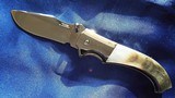 BLACK PEARL~ NEW CUSTOM FOLDING GENTLEMAN'S (or LADIE'S) KNIFE BY S. PRAYURAWONGSE / *B-SHARP* - 9 of 13