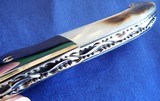 BLACK PEARL~ NEW CUSTOM FOLDING GENTLEMAN'S (or LADIE'S) KNIFE BY S. PRAYURAWONGSE / *B-SHARP* - 3 of 13