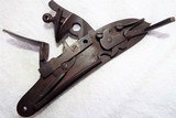 ANTIQUE FLINTLOCK (LOCK ONLY) from WAR of 1812 RAIL-MOUNTED BLUNDERBUSS ENGLISHExcellent Condition! - 4 of 13