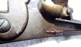 ANTIQUE FLINTLOCK (LOCK ONLY) from WAR of 1812 RAIL-MOUNTED BLUNDERBUSS ENGLISHExcellent Condition! - 11 of 13