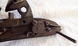 ANTIQUE FLINTLOCK (LOCK ONLY) from WAR of 1812 RAIL-MOUNTED BLUNDERBUSS ENGLISHExcellent Condition! - 6 of 13