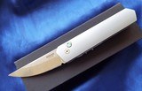 ProTech ~ Boker Burnley "Kwaiken" Compact Auto Pocket knife Blade Show 2019 limited edition #16 of 100 - 4 of 9