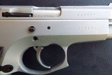 BTA-90 Baby 9mm Tanfoglio Compact Hard Chrome
Made in Italy Target Sights
Excellent Condition - 5 of 10