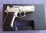 BTA-90 Baby 9mm Tanfoglio Compact Hard Chrome
Made in Italy Target Sights
Excellent Condition - 4 of 10