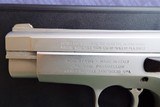 BTA-90 Baby 9mm Tanfoglio Compact Hard Chrome
Made in Italy Target Sights
Excellent Condition - 2 of 10