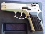 BTA-90 Baby 9mm Tanfoglio Compact Hard Chrome
Made in Italy Target Sights
Excellent Condition - 3 of 10