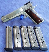 SPRINGFIELD 38 SUPER CUSTOM (DAWSON Built) All the Bells & Whistles with 5 mags COMPETITION READY! - 1 of 10