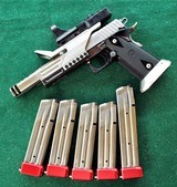 STI INTERNATIONAL~
DAWSON PRECISION 38 Super
Race Gun
ALL THE BELLS & WHISTLES! Competition ready (5) Mags - 1 of 14