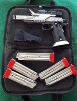 STI INTERNATIONAL~
DAWSON PRECISION 38 Super
Race Gun
ALL THE BELLS & WHISTLES! Competition ready (5) Mags - 3 of 14