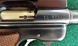 RUGER MARK I TARGET PISTOL with PRO-POINT Red dot OPTICS ~TARGET GRIPS ~ 2 MAGS (1971) EXCELLENT CONDITION! - 8 of 12