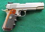 Essex Frame Stainless
Custom 1911
Competition Ready ~ Extra compensated barrel
3 mags - 2 of 13