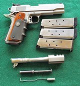 Essex Frame Stainless
Custom 1911
Competition Ready ~ Extra compensated barrel
3 mags - 1 of 13