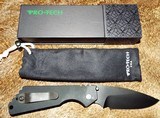 PROTECH STRIDER SNG AUTO OPERATOR SERIES. DLC STERILE BLACK with TRITIUM
BUTTON NIB - 3 of 5