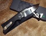 PRO-TECH Mirror Polished Hand Ground Compound
Blade ~ Strider SnG limited run 100 pieces NIB - 4 of 7