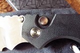 PRO-TECH Mirror Polished Hand Ground Compound
Blade ~ Strider SnG limited run 100 pieces NIB - 3 of 7