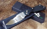PRO-TECH Mirror Polished Hand Ground Compound
Blade ~ Strider SnG limited run 100 pieces NIB - 1 of 7