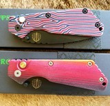 PRO-TECH UNIQUE Micarta Pro-Strider SnG Autos - 3 of 5