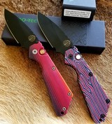 PRO-TECH UNIQUE Micarta Pro-Strider SnG Autos - 4 of 5