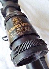 DPMS A15
223/5.56 ca SPRINGFIELD ARMORY 4x14 TACTICAL
SCOPE ~
EXCELLENT CONDITION! - 7 of 12
