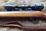 RUGER 44 Magmum Carbine Rifle with Pentax 1.5x6x40 Scope
Like New!! - 3 of 13