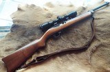 RUGER 44 Magmum Carbine Rifle with Pentax 1.5x6x40 Scope
Like New!! - 1 of 13