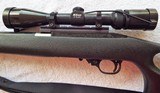 CUSTOM RUGER 10/22 22LR
with NIKON SCOPE ~THUMBHOLE STOCK~ CARBON FIBER BARREL ~ PORTED **PRISTINE** - 2 of 14