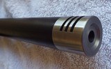 CUSTOM RUGER 10/22 22LR
with NIKON SCOPE ~THUMBHOLE STOCK~ CARBON FIBER BARREL ~ PORTED **PRISTINE** - 13 of 14