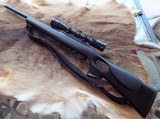 CUSTOM RUGER 10/22 22LR
with NIKON SCOPE ~THUMBHOLE STOCK~ CARBON FIBER BARREL ~ PORTED **PRISTINE** - 1 of 14