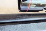 CUSTOM RUGER 10/22 22LR
with NIKON SCOPE ~THUMBHOLE STOCK~ CARBON FIBER BARREL ~ PORTED **PRISTINE** - 14 of 14